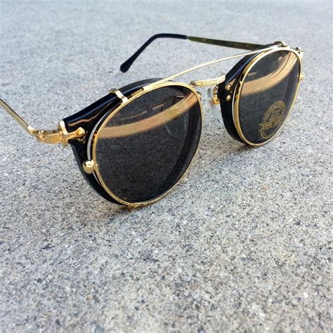 vintage steampunk sunglasses